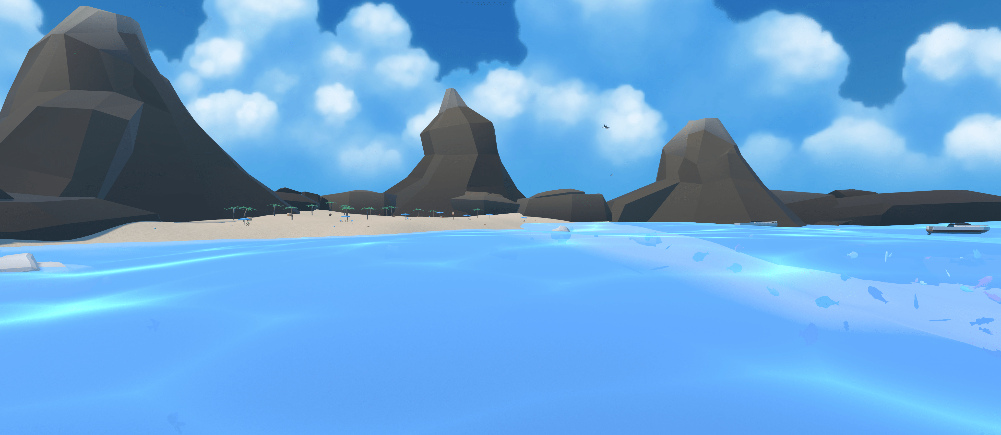 Virtual Swimming Experience - Image 1